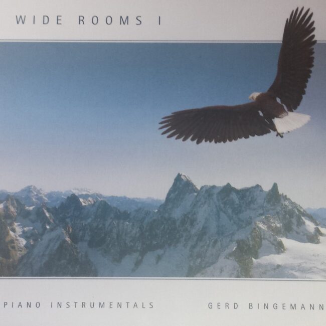 Gerd Bingemann - Wide Rooms 1 Piano Instrumentals-min