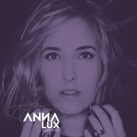 Cover - Anna Lux - Zuhause 500x500