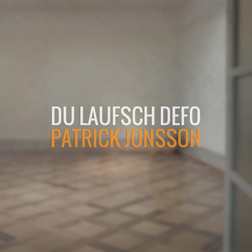 Cover_Patrick Jonsson - Du_laufsch_defo 500x500