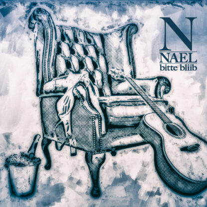 Coverbild - Nael Bitte bliib 500 x 500