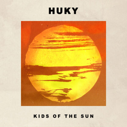 HUKY - Kids Of The Sun - Cover 500x500