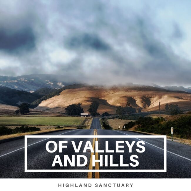 Highland Sanctuary - Of Valleys and Hills-min