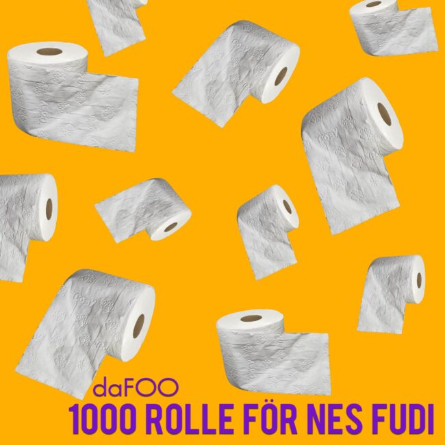 DaFOO - 1000 Rolle för nes Fudi-min