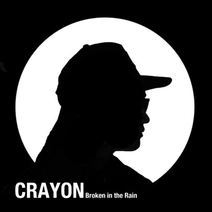 Crayon 88 - Broken in the Rain-min