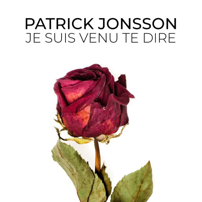 Patrick Jonsson - Je suis venu te dire-min