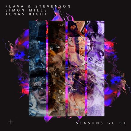 Flava & Stevenson, Simon Miles & Jonas Right - Seasons Go By-min