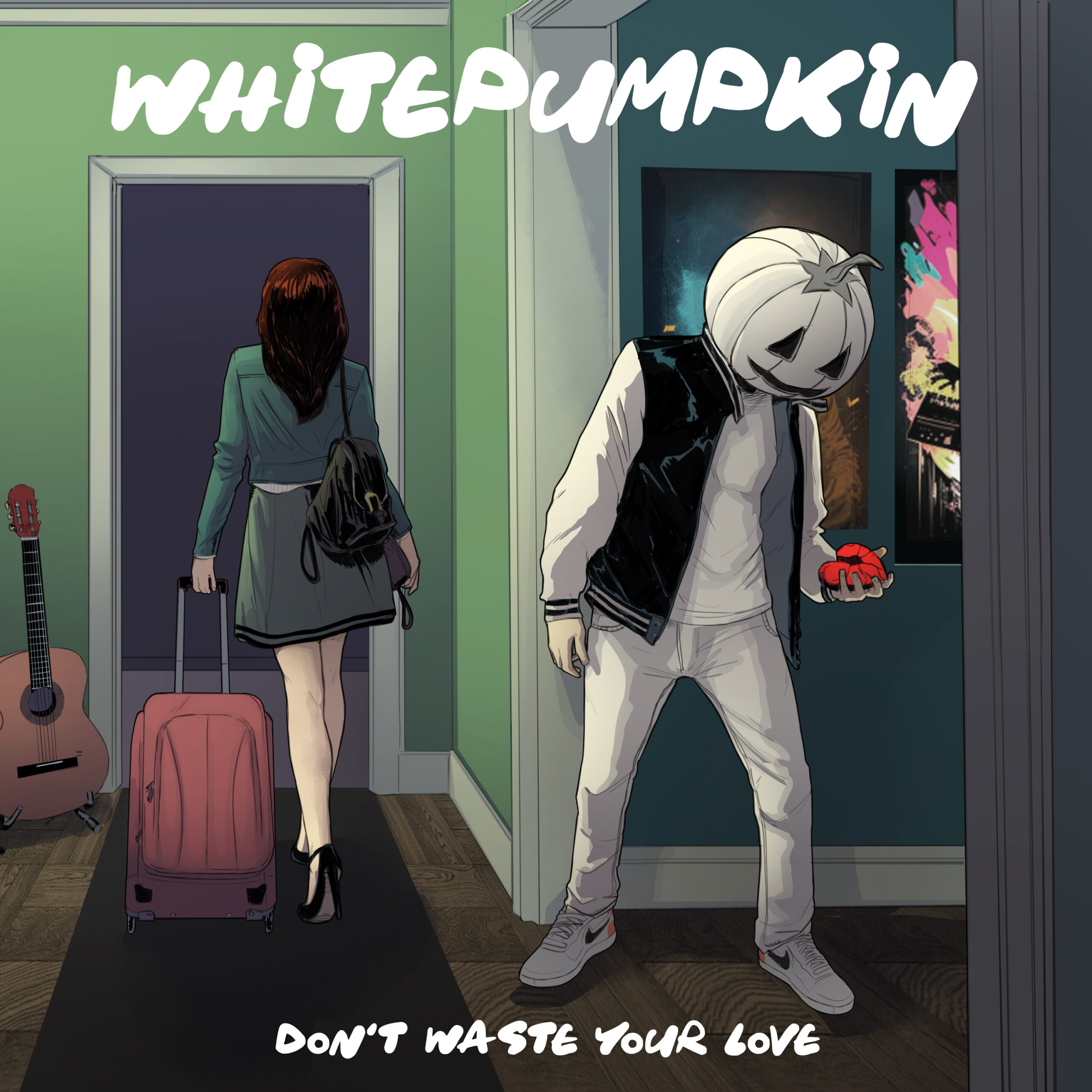 Whitepumpkin Don't Waste Your Love