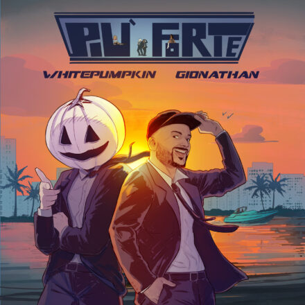 Gionathan, Whitepumpkin - PIÙ FORTE 3000 x3000