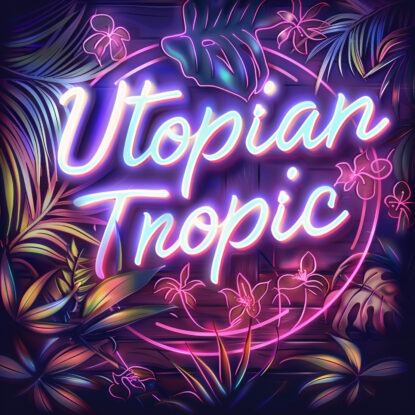 Neon Rope - Utopian Tropic 3000 x 3000