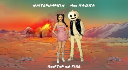 Whitepumpkin & Moo Malika - Rooftop On Fire (Official Lyric Video)