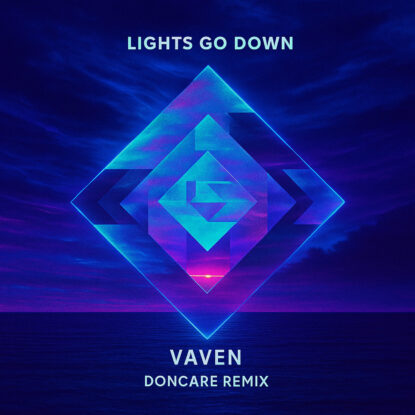 Vaven - Lights Go Down (Doncare Remix) - 3000x3000