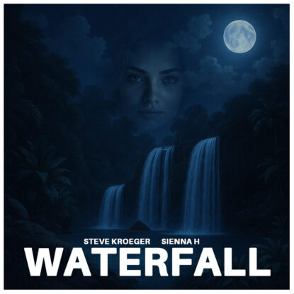 Steve Kroeger, Sienna H - Waterfall 3000 x 3000