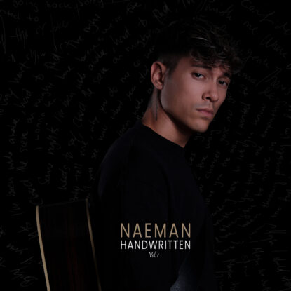 Artwork EP - Naeman - Handwritten Vol 1 - 4000x4000