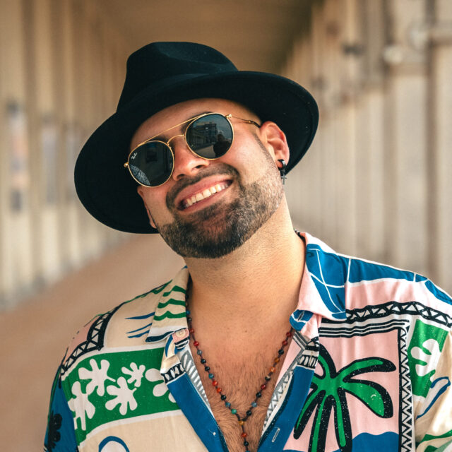 Juan Daniél - Gesicht