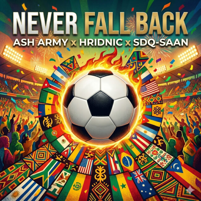 Ash Army x Hridnic x SDQ-SAAN - Never Fall Back