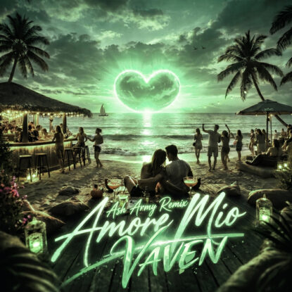 VAVEN - AMORE MIO [Ash Army Remix] 4000x4000