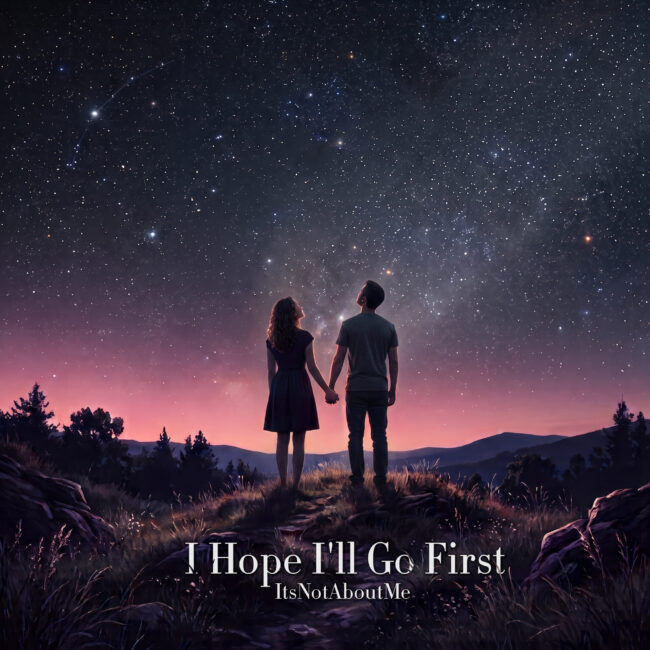 ItsNotAboutMe - I Hope I'll Go First